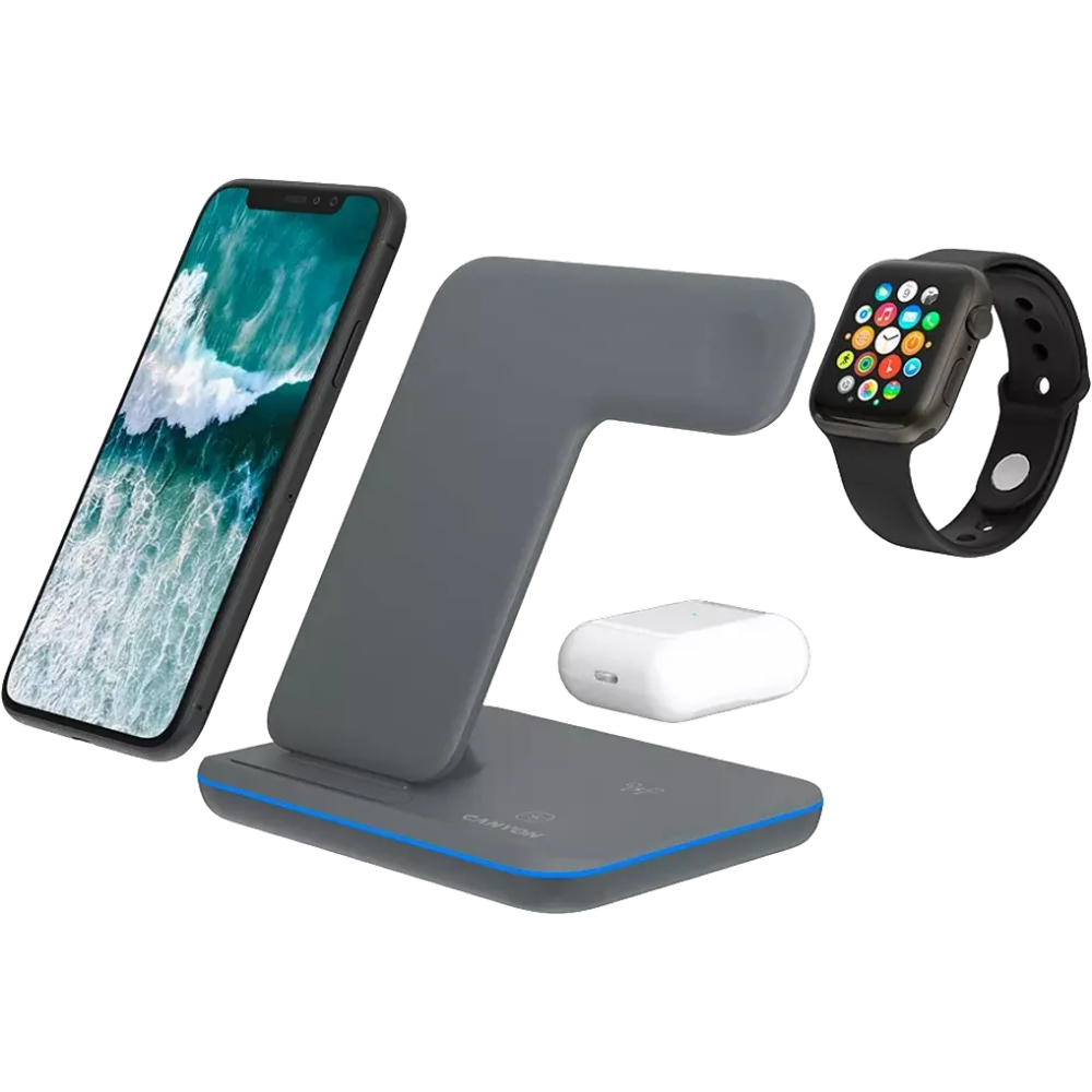 Беспроводное зарядное устройство Canyon CNS-WCS303DG - фото 6