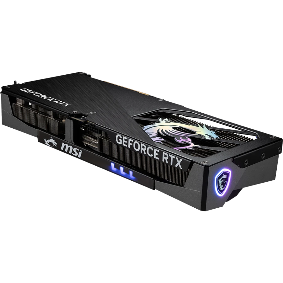 Видеокарта NVIDIA GeForce RTX 5070 Ti MSI OC 16Gb (RTX 5070 Ti 16G GAMING TRIO OC PLUS) - фото 2