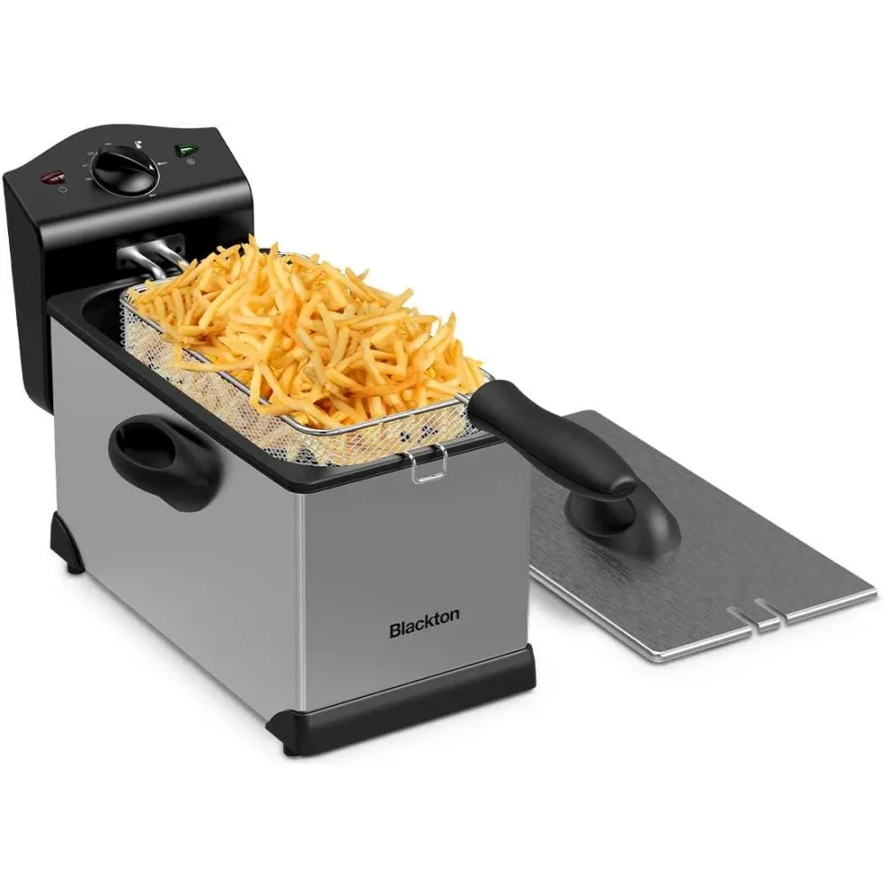 Фритюрница Blackton Bt DF1111 Silver/Black - фото 2