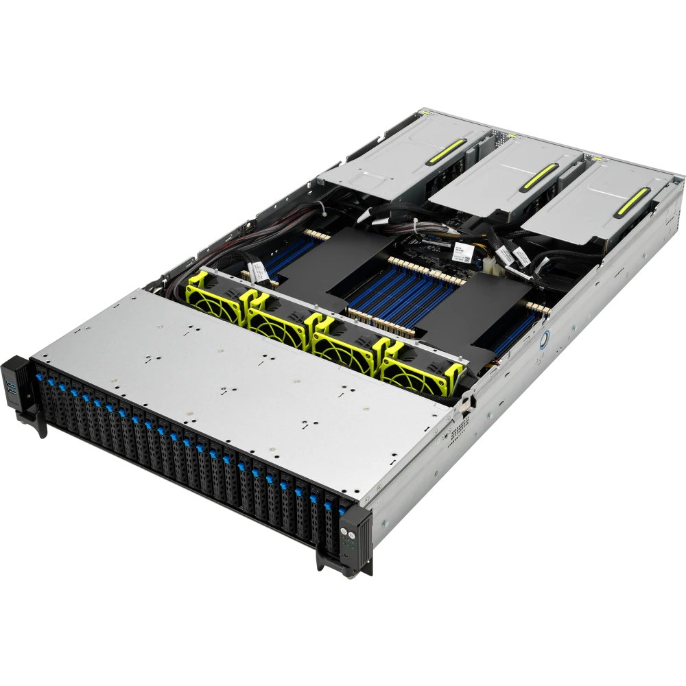 Серверная платформа ASUS RS720-E10-RS24U 10G 1600W (90SF00Z3-M02BY0) - фото 2