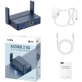 Wi-Fi маршрутизатор (роутер) Cudy TR3000