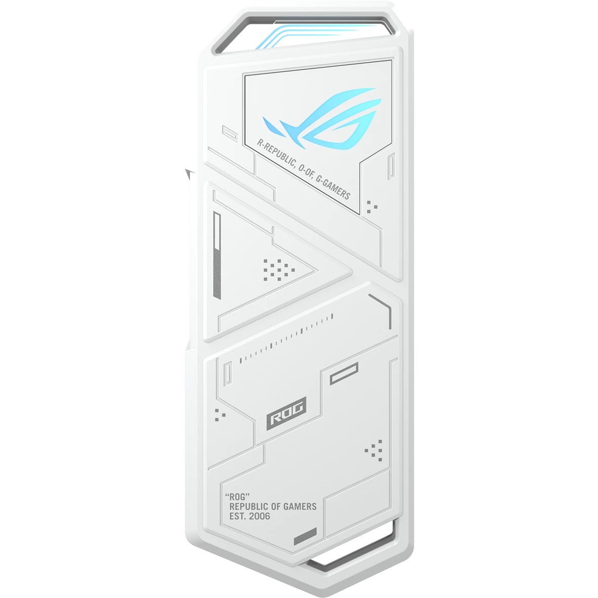 Внешний корпус для SSD M.2 ASUS ROG Strix Arion White (ESD-S1C) - 90DD02H1-B09000 - фото 2