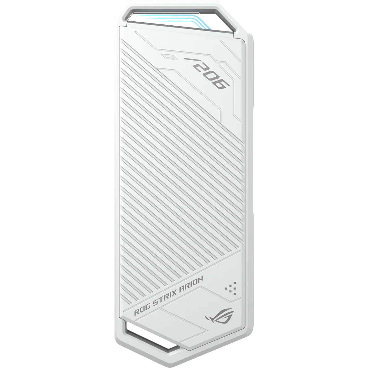 Внешний корпус для SSD M.2 ASUS ROG Strix Arion White (ESD-S1C) - 90DD02H1-B09000 - фото 3