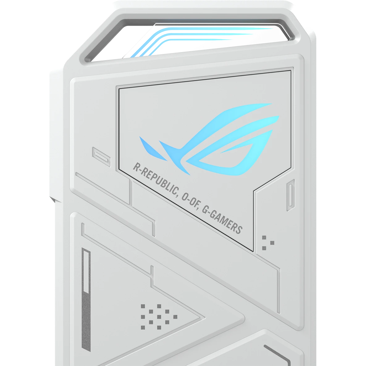 Внешний корпус для SSD M.2 ASUS ROG Strix Arion White (ESD-S1C) - 90DD02H1-B09000 - фото 5