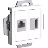 Розетка RJ-45/HDMI Schneider Electric ATN000182