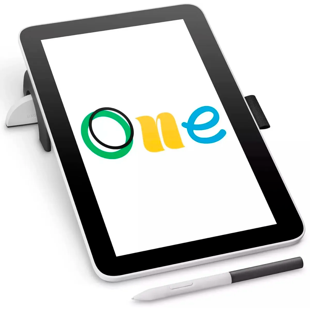 Графический планшет Wacom One 12 (DTC121W0B) - фото 3