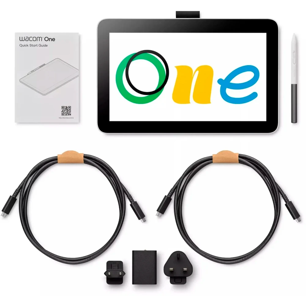 Графический планшет Wacom One 12 (DTC121W0B) - фото 5