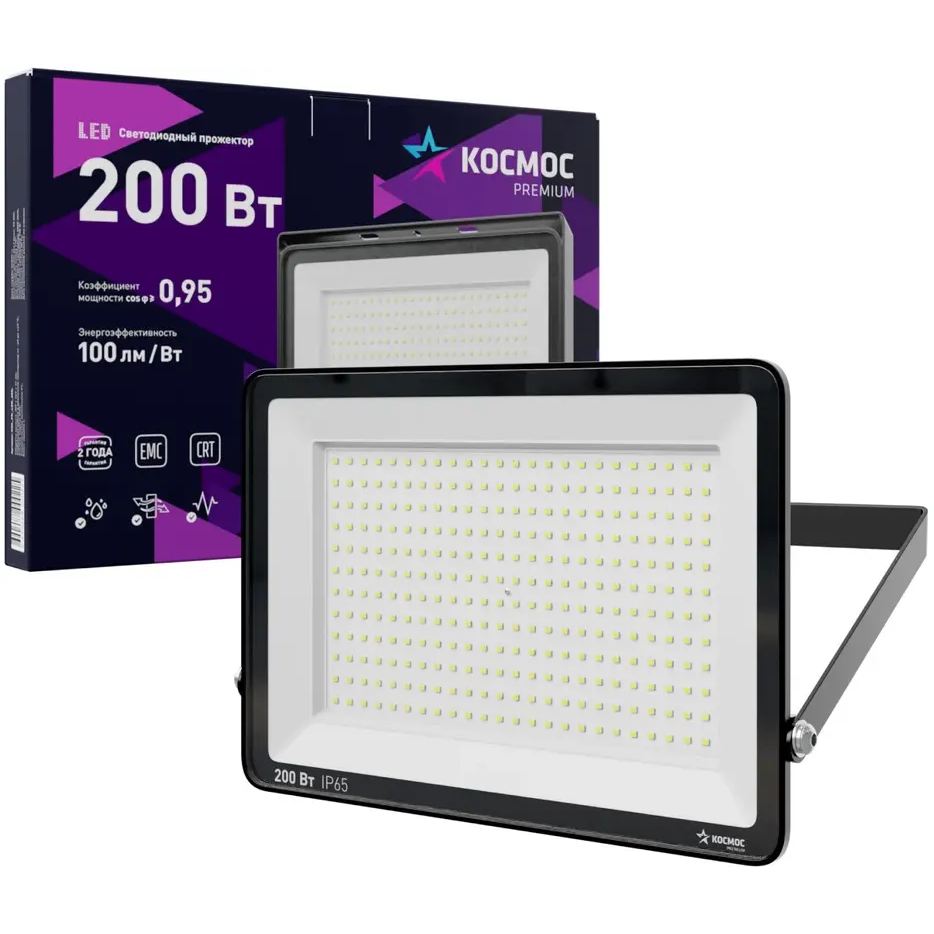 Прожектор КОСМОС KOS_PR_LED_200 - фото 4