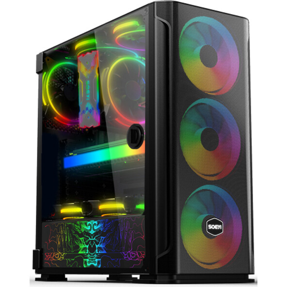 ПК AMD Ryzen 5 5600XT / AMD RX 9070 / 32 ГБ / SSD 1 ТБ