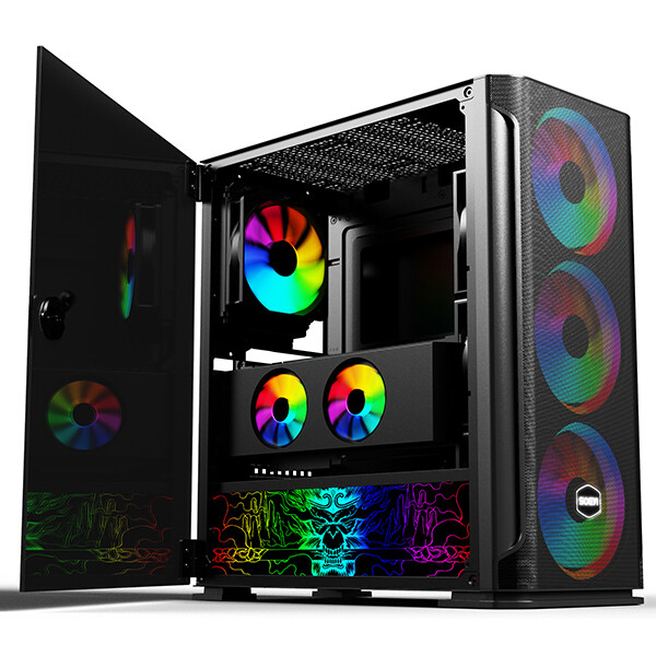 Корпус Soeyi AX1-B10 - фото 5