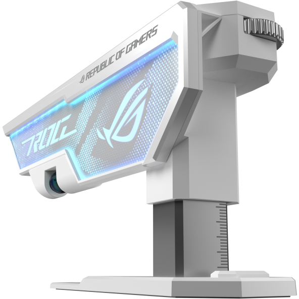 Держатель видеокарты ASUS ROG Herculx Graphics Card Holder (XH01) White - 90DA0023-B09000 - фото 6