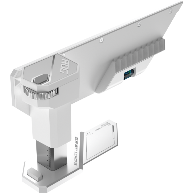 Держатель видеокарты ASUS ROG Herculx Graphics Card Holder (XH01) White - 90DA0023-B09000 - фото 7