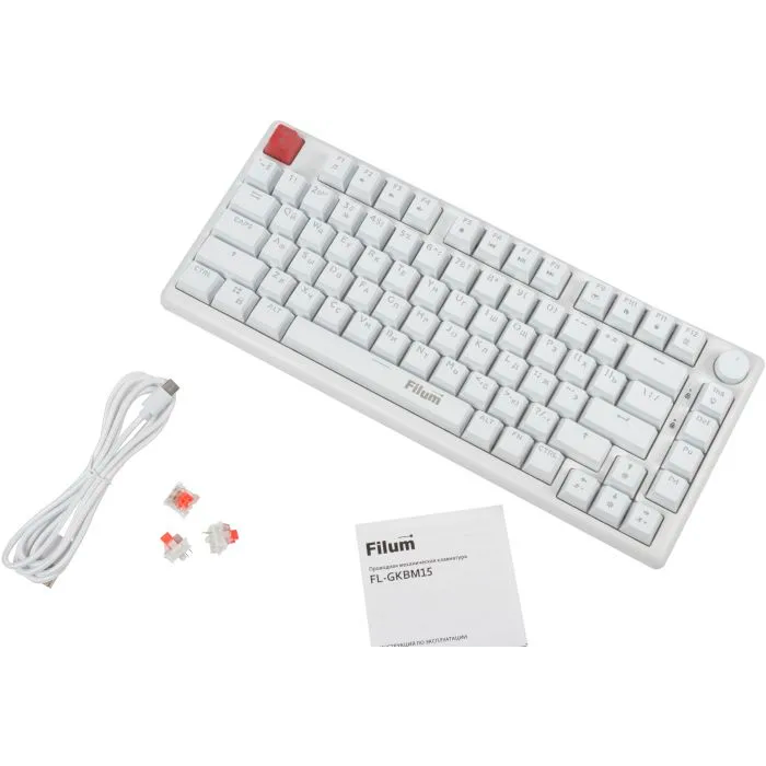 Клавиатура Filum FL-GKBM15 - фото 7