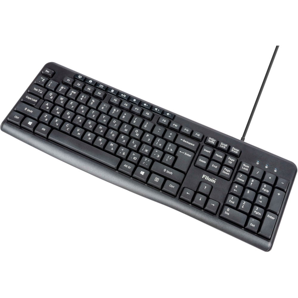 Клавиатура Filum FL-KB10-BK - фото 3