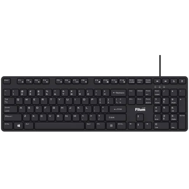 Клавиатура Filum FL-KB15-BK