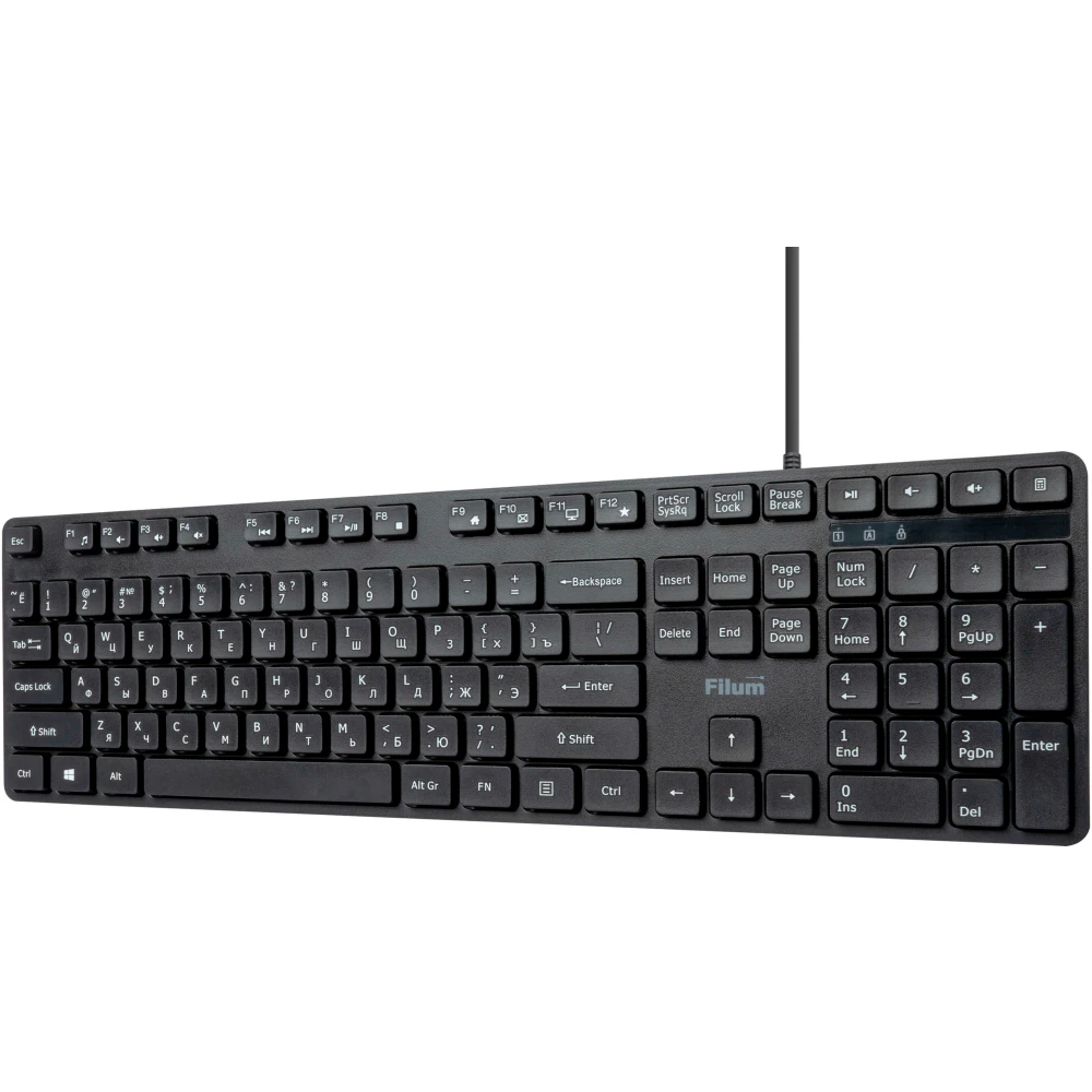 Клавиатура Filum FL-KB15-BK - фото 2