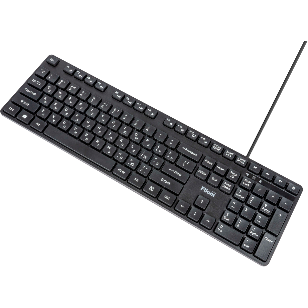 Клавиатура Filum FL-KB15-BK - фото 3