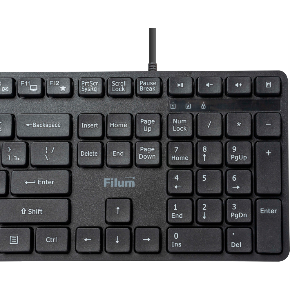 Клавиатура Filum FL-KB15-BK - фото 4