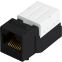 Вставка RJ-45 NIKOMAX NMC-KJUD2-FT-BK