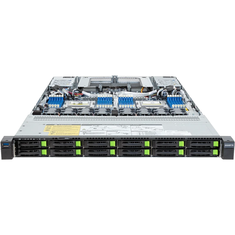 Серверная платформа Gigabyte R183-Z94-AAD1 (Rev. 1.x) - R183-Z94-ABD1 - фото 2