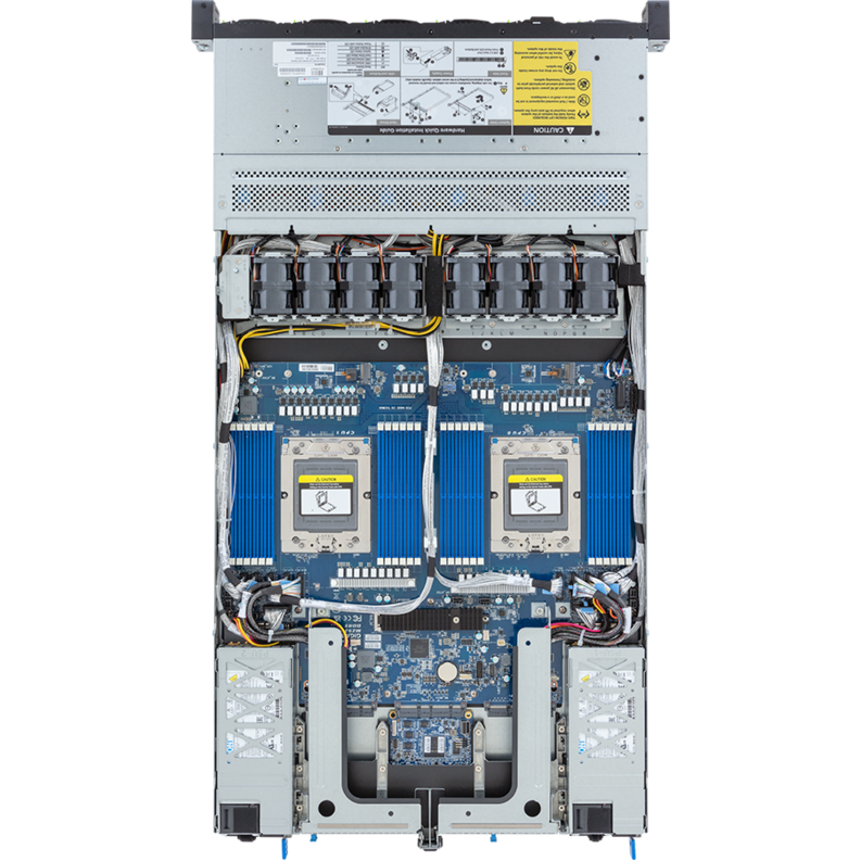 Серверная платформа Gigabyte R183-Z94-AAD1 (Rev. 1.x) - R183-Z94-ABD1 - фото 4