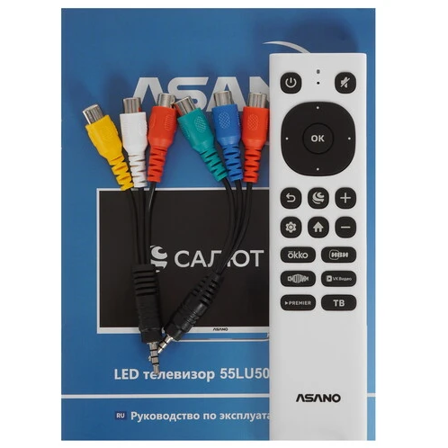 ЖК телевизор Asano 55" 55LU5030T - фото 5