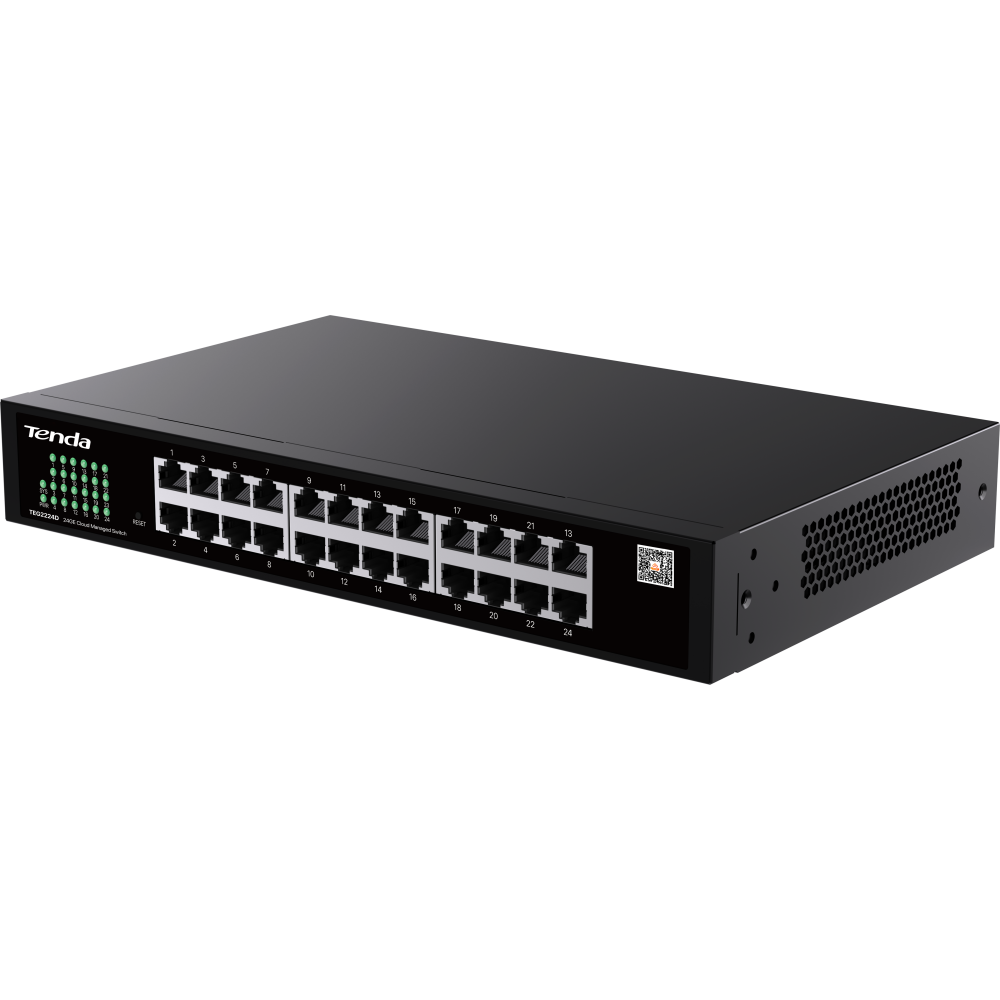 Коммутатор (свитч) Tenda TEG2224D - фото 3
