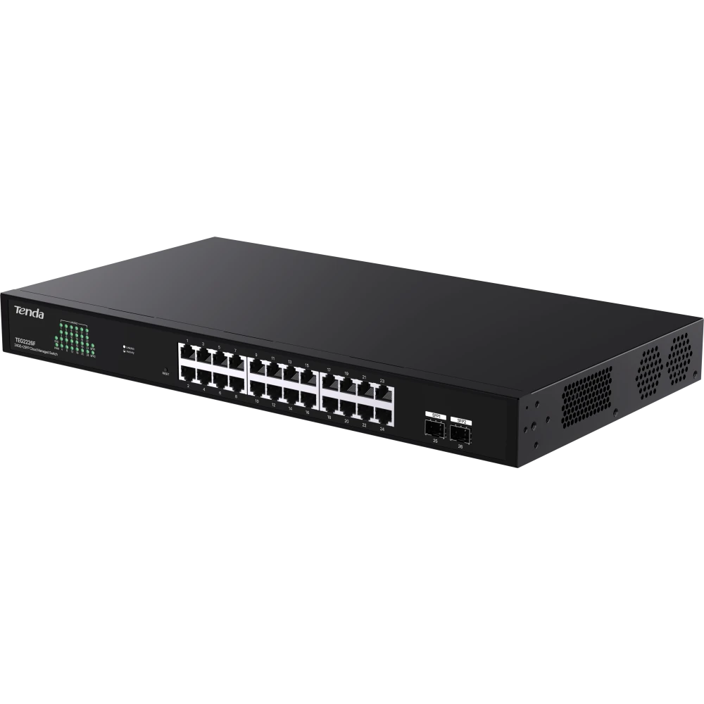 Коммутатор (свитч) Tenda TEG2226F - фото 2