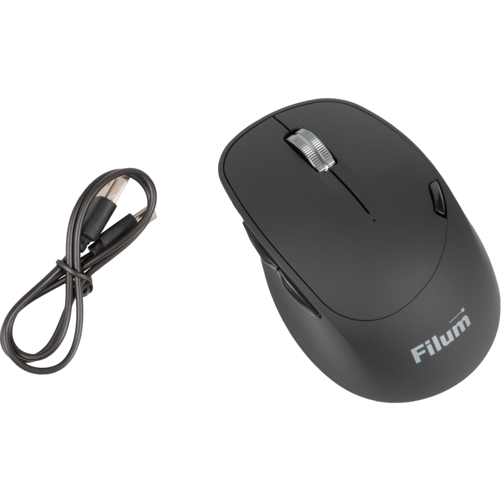 Мышь Filum FL-MBT30-BK - фото 6