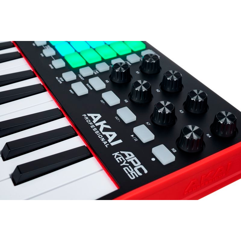 MIDI-клавиатура Akai APC Key 25 MK2 - APCKEY25MK2 - фото 5