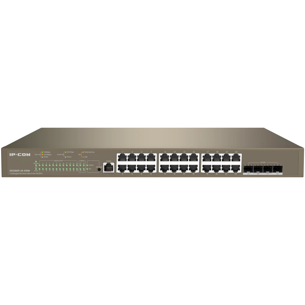 Коммутатор (свитч) IP-COM G5328XP-24-410W