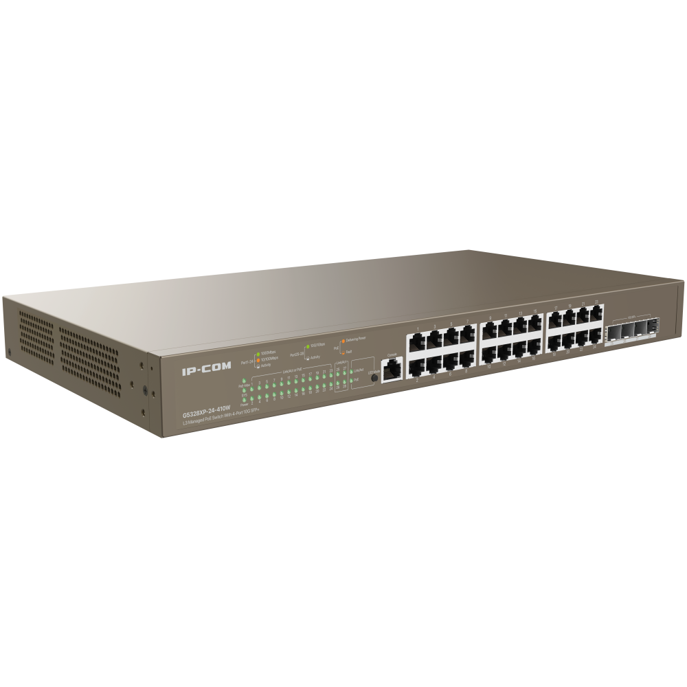 Коммутатор (свитч) IP-COM G5328XP-24-410W - фото 2