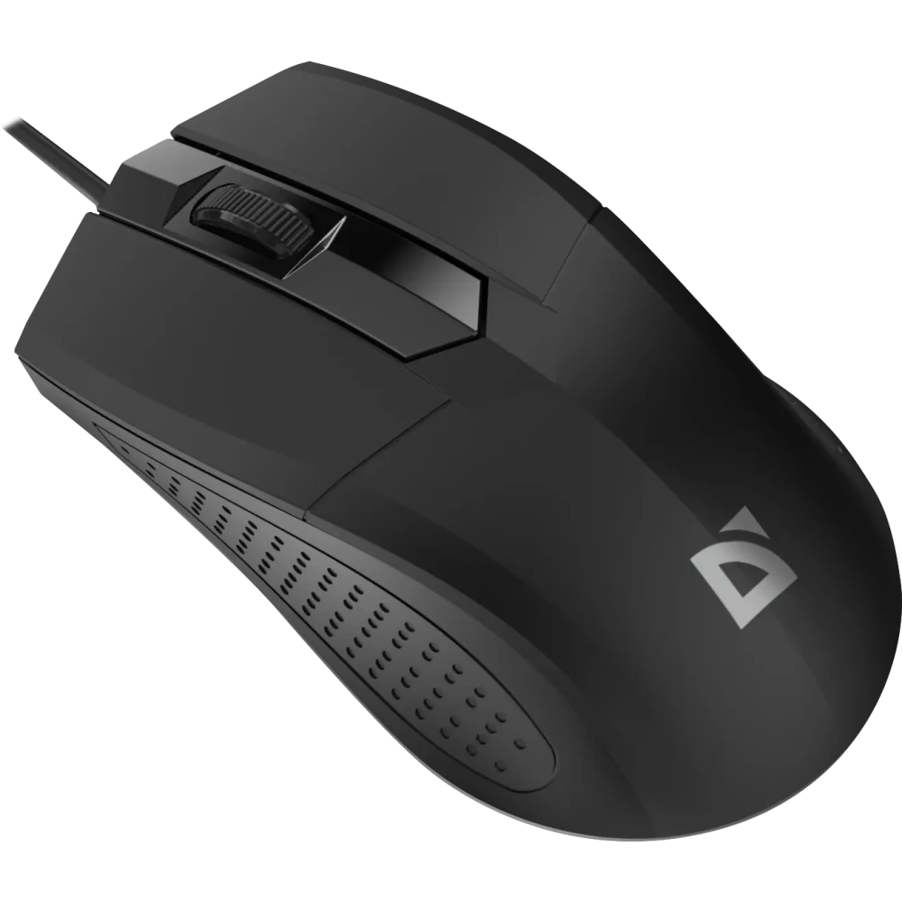 Мышь Defender Optimum MB-270 Black (52271) - фото 2