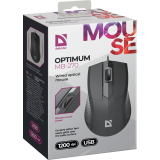 Мышь Defender Optimum MB-270 Black (52271)