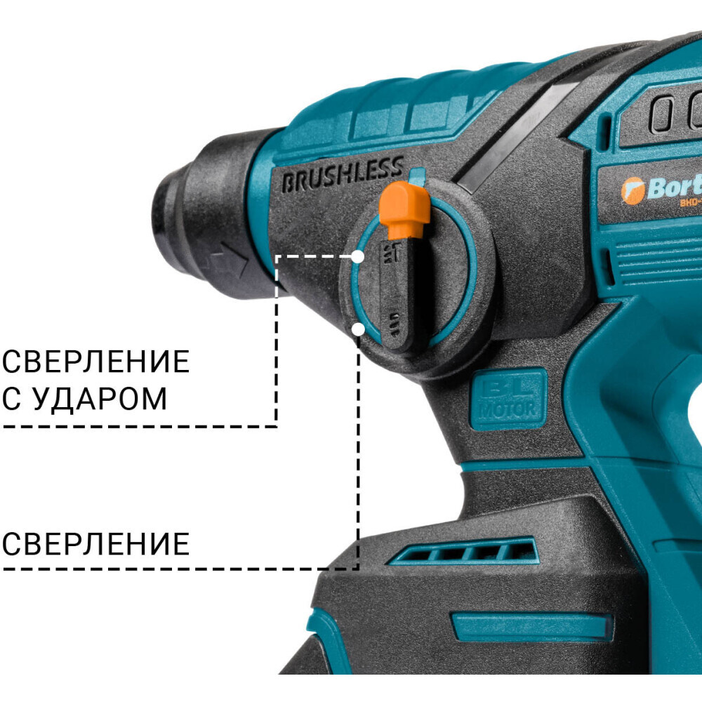 Перфоратор Bort BHD-18LI-0 - 93413441 - фото 4