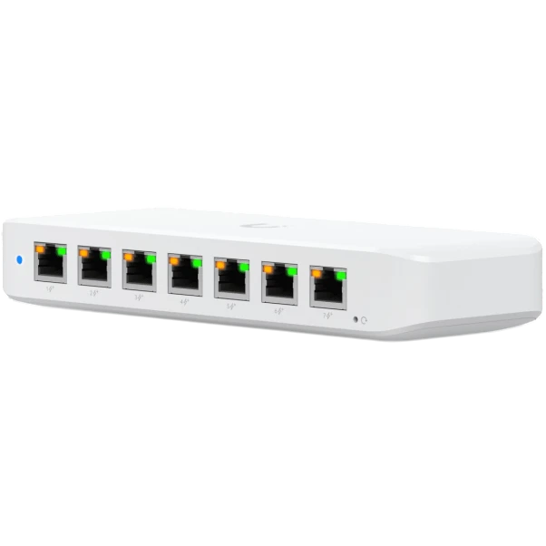 Коммутатор (свитч) Ubiquiti USW-Ultra-60W - фото 2
