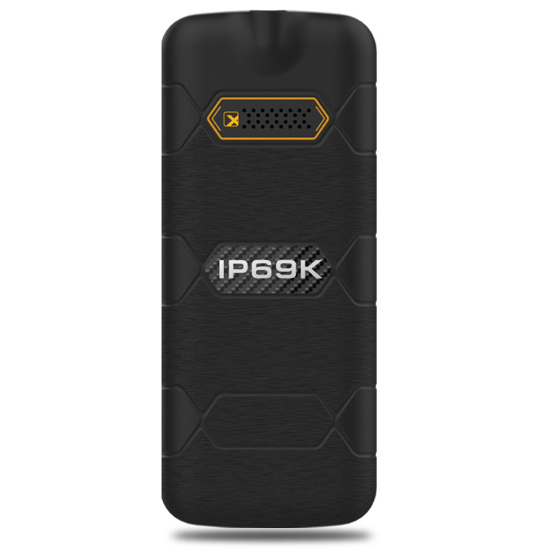 Телефон Texet TM-524R Black - фото 3