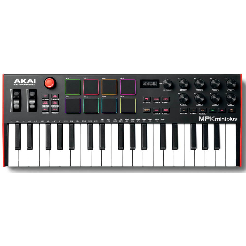 MIDI-клавиатура Akai MPK Mini Plus