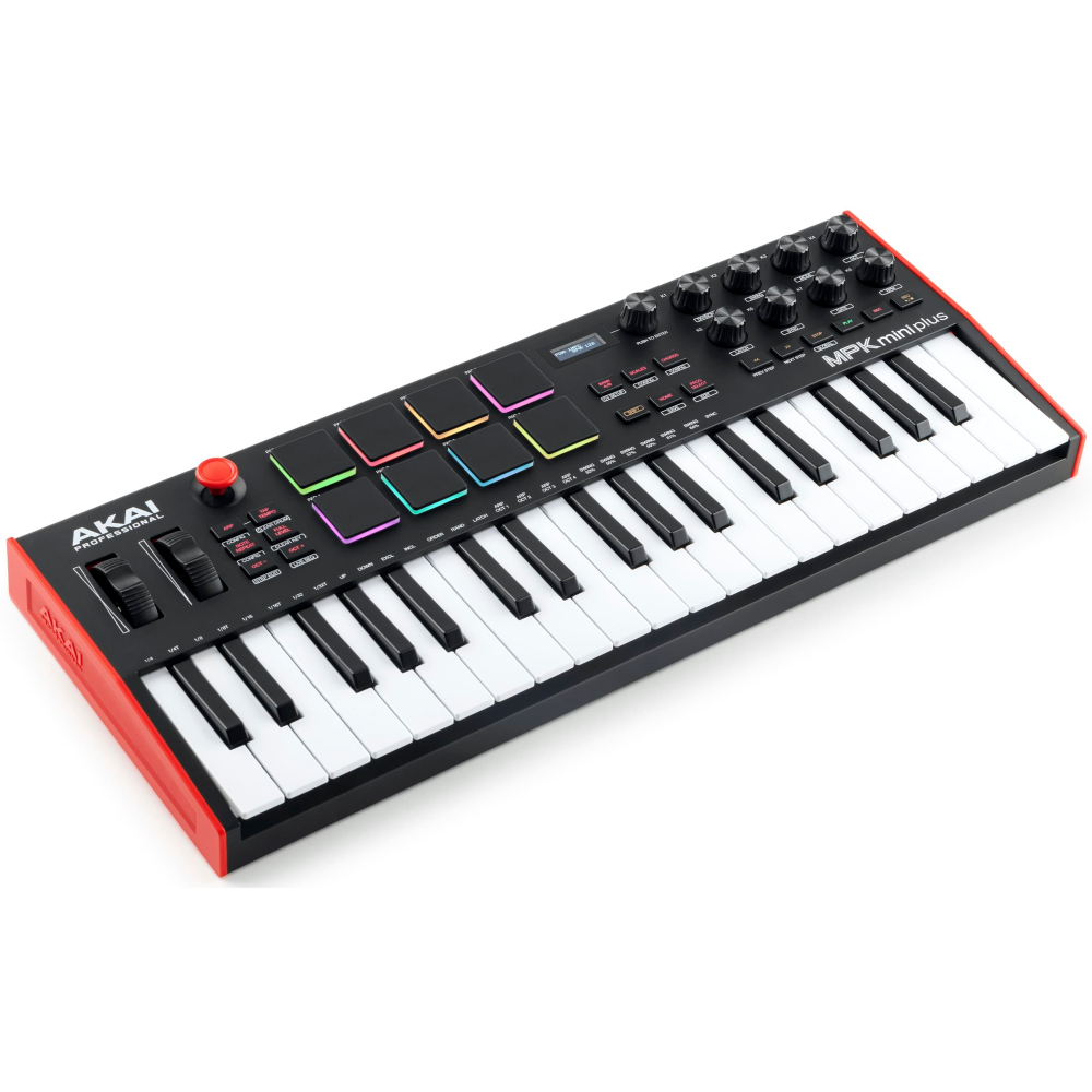 MIDI-клавиатура Akai MPK Mini Plus - MPKMINIPLUS - фото 3