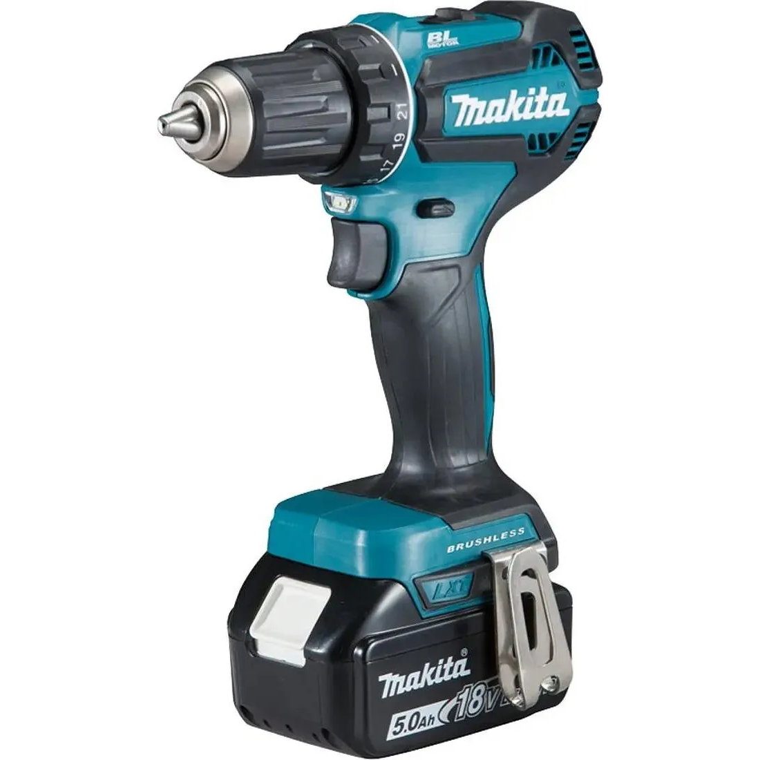 Дрель-шуруповёрт Makita DDF485RFE