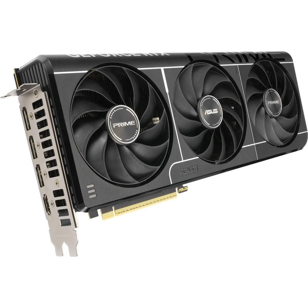 Видеокарта NVIDIA GeForce RTX 5080 ASUS PRIME OC 16GB (PRIME-RTX5080-O16G)