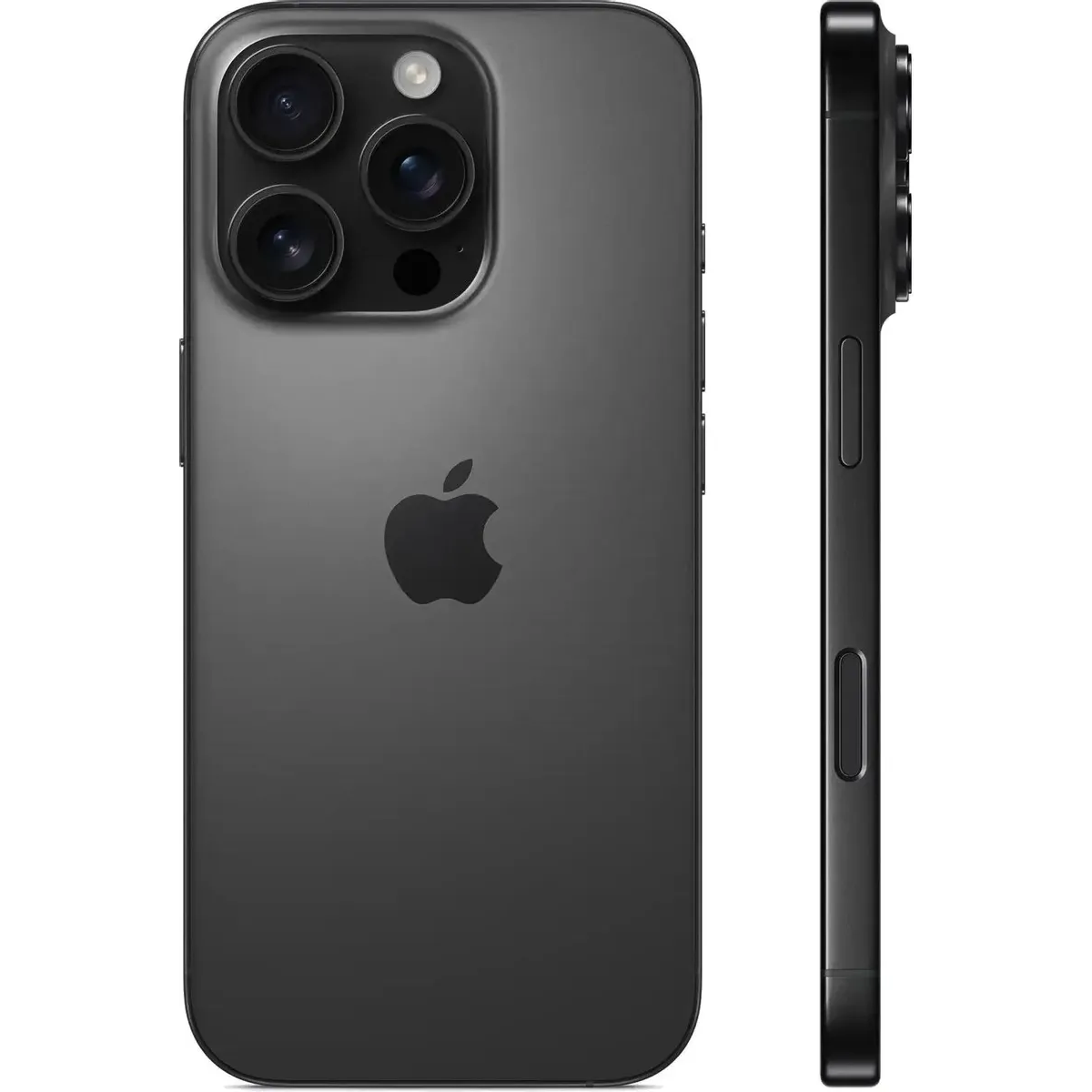 Смартфон Apple iPhone 16 Pro 256Gb Black Titanium (MYNH3ZD/A) (без RuStore) - фото 2