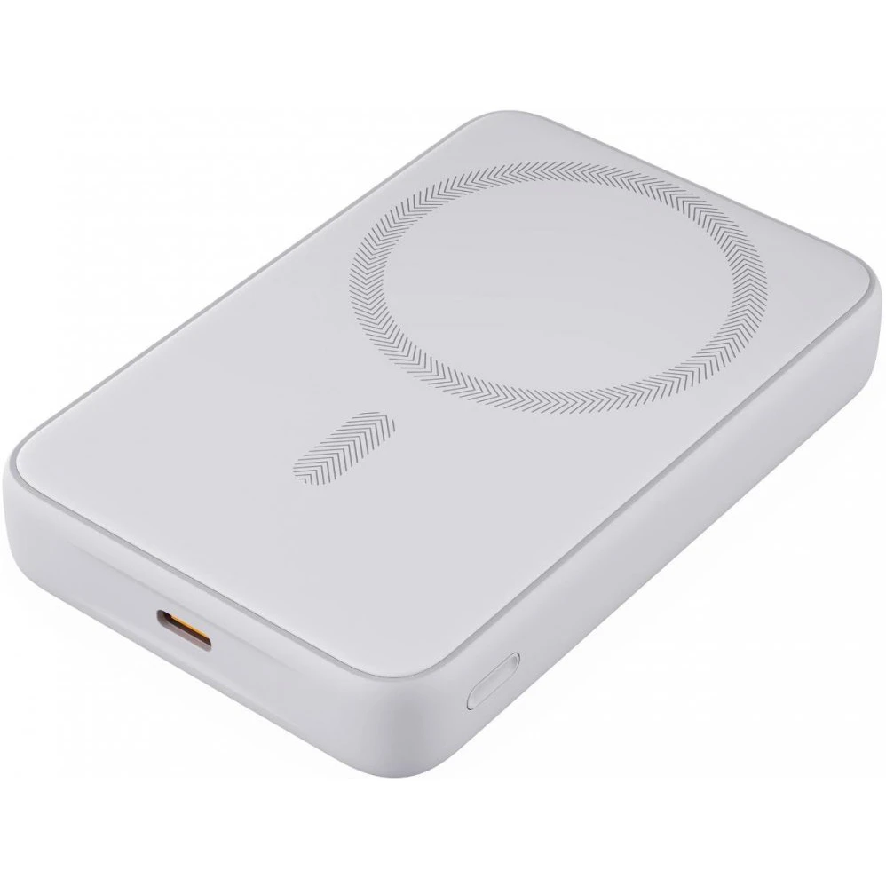 Внешний аккумулятор Aukey Magnetic 10000 Qi White - APB-PB-MS04WH - фото 2