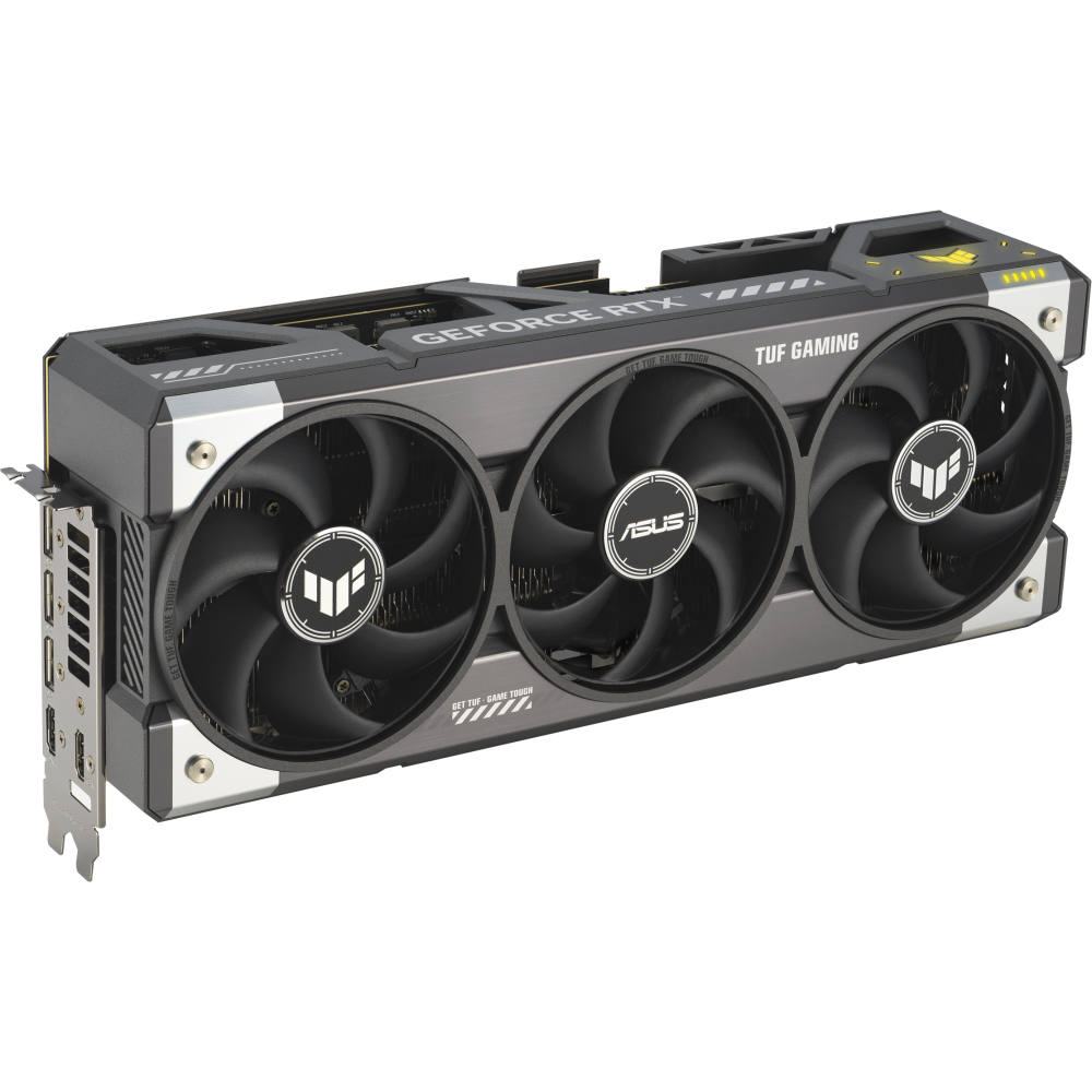 Видеокарта NVIDIA GeForce RTX 5080 ASUS TUF Gaming OC 16GB (TUF-RTX5080-O16G-GAMING)