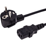 Кабель питания Schuko - C13, 1.8м, Filum FL-PC16-EU-C13-1.8M (5 шт.) (FL-PC16-EU-C13-1.8M/5)