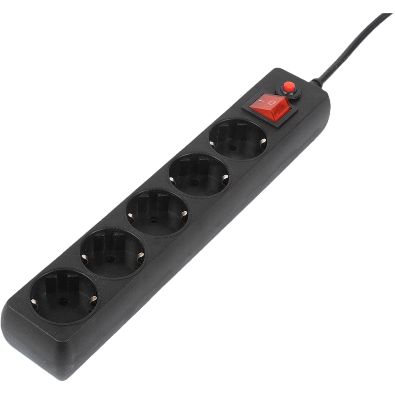 Сетевой фильтр Filum FL-SP3-5-5M-BL/10 (10 шт.) - фото 3