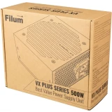 Блок питания 500W Filum VX PLUS 500 (VXPlus500)