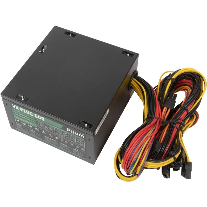 Блок питания 600W Filum VX PLUS 600