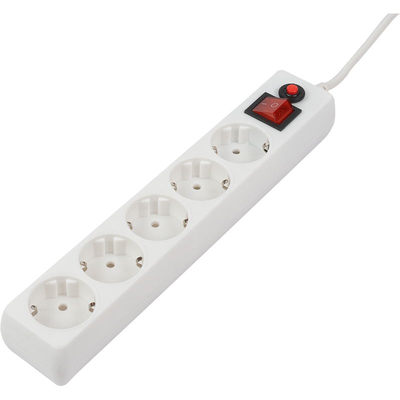 Сетевой фильтр Filum FL-SP3-5-5M/10 (10 шт.) - фото 2