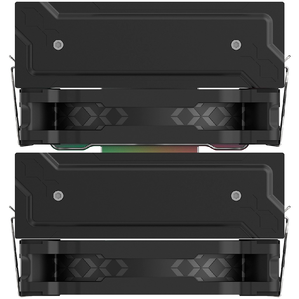 Кулер PentaWave PC-Z06D LE SRB ARGB - фото 5